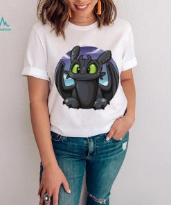 Cute Toothless How To T shirt