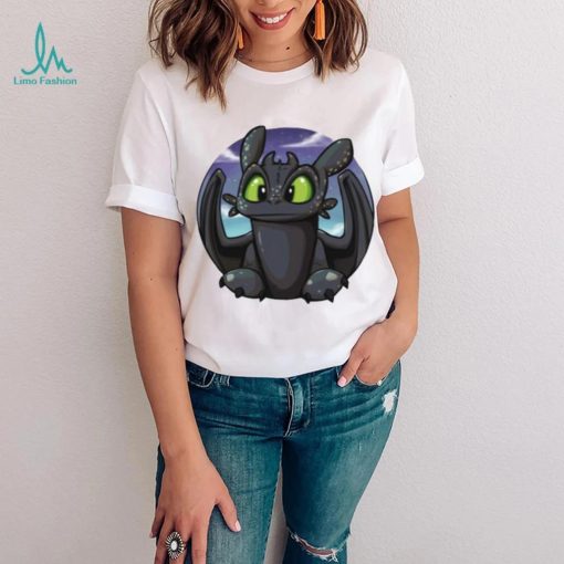 Cute Toothless How To T shirt