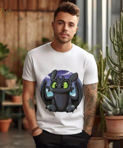Cute Toothless How To T shirt