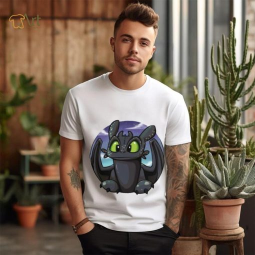 Cute Toothless How To T shirt