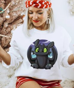 Cute Toothless How To T shirt