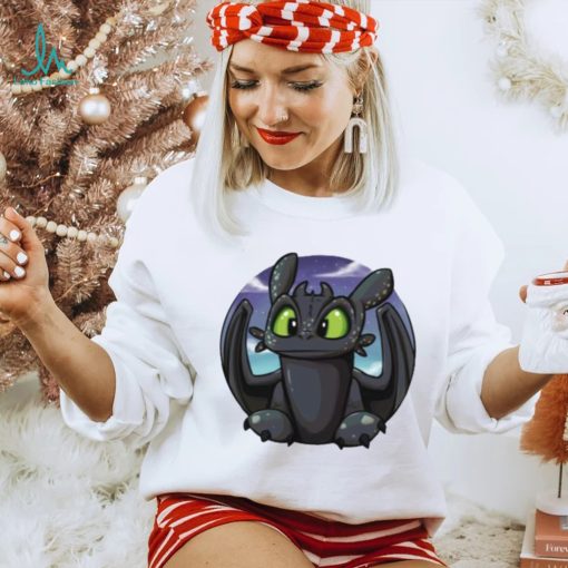 Cute Toothless How To T shirt