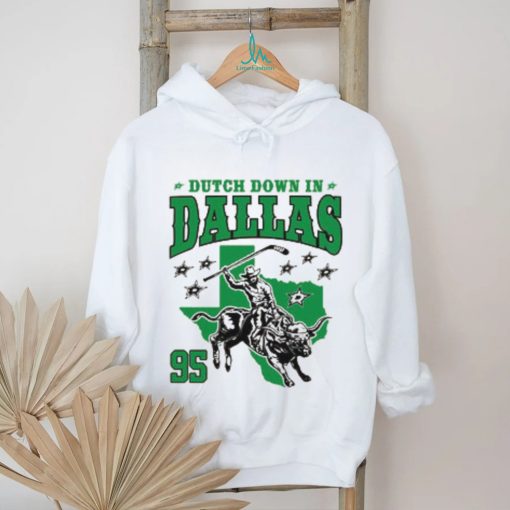 DALLAS STARS JRT DUTCH DOWN IN DALLAS TEE shirt]