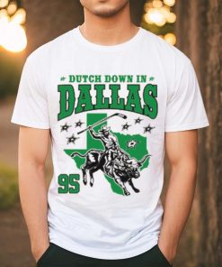 DALLAS STARS JRT DUTCH DOWN IN DALLAS TEE shirt]