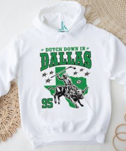 DALLAS STARS JRT DUTCH DOWN IN DALLAS TEE shirt]
