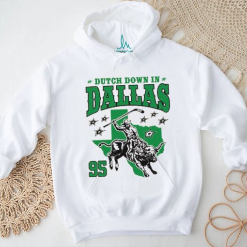 DALLAS STARS JRT DUTCH DOWN IN DALLAS TEE shirt]