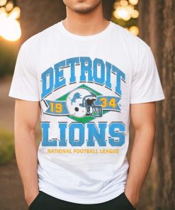 DETROIT LIONS HISTORIC LOCKER '47 VINTAGE TUBULAR TEE shirt