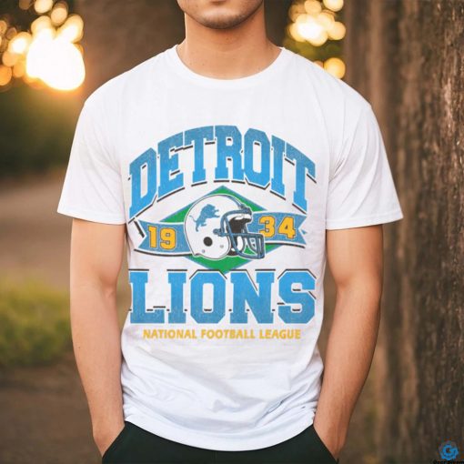 DETROIT LIONS HISTORIC LOCKER '47 VINTAGE TUBULAR TEE shirt