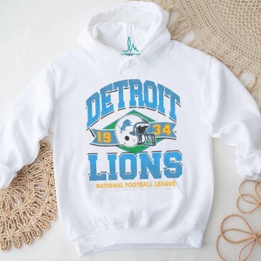DETROIT LIONS HISTORIC LOCKER '47 VINTAGE TUBULAR TEE shirt