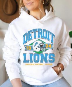 DETROIT LIONS HISTORIC LOCKER '47 VINTAGE TUBULAR TEE shirt