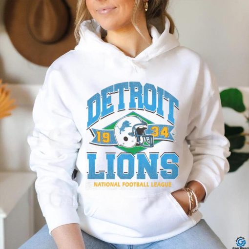 DETROIT LIONS HISTORIC LOCKER '47 VINTAGE TUBULAR TEE shirt