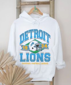 DETROIT LIONS HISTORIC LOCKER '47 VINTAGE TUBULAR TEE shirt