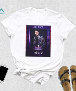 DJ Tiesto Super Bowl LVIII 2024 Las Vegas T Shirt
