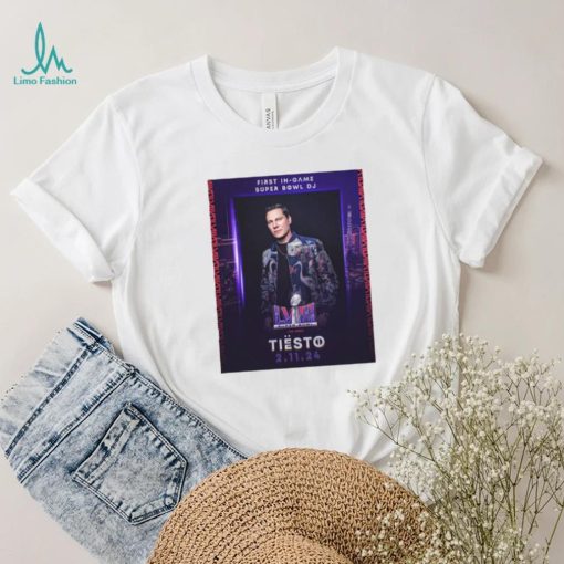 DJ Tiesto Super Bowl LVIII 2024 Las Vegas T Shirt
