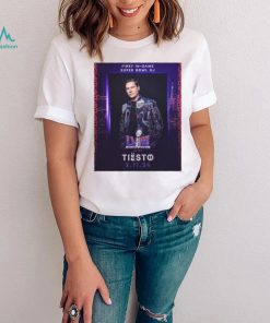 DJ Tiesto Super Bowl LVIII 2024 Las Vegas T Shirt