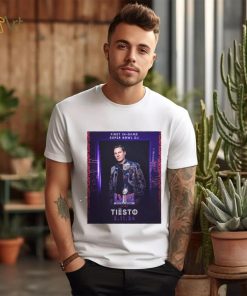 DJ Tiesto Super Bowl LVIII 2024 Las Vegas T Shirt