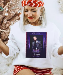 DJ Tiesto Super Bowl LVIII 2024 Las Vegas T Shirt