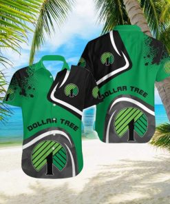 DOLLAR TREE Best Logo AOP Hawaiian Shirt For Men And Women