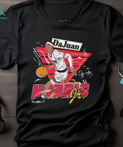 DaJuan Harris Jr Kansas Jayhawks 2023 2024 Caricature shirt