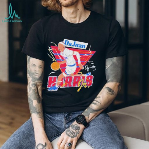 DaJuan Harris Jr. Signature T Shirts