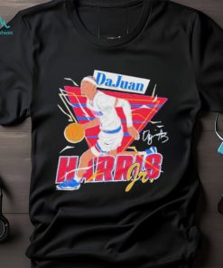 DaJuan Harris Jr. Signature T Shirts