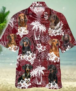 Dachshund Hawaiian Shirt Dog Aloha Shirt For Men Women Beach