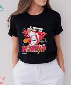 Dajuan Harris Jr. Kansas Jayhawk basketball art shirt