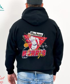 Dajuan Harris Jr. Kansas Jayhawk basketball art shirt