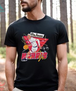 Dajuan Harris Jr. Kansas Jayhawk basketball art shirt