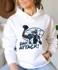 Dak Attack Football Player Dallas Cowboys shirt