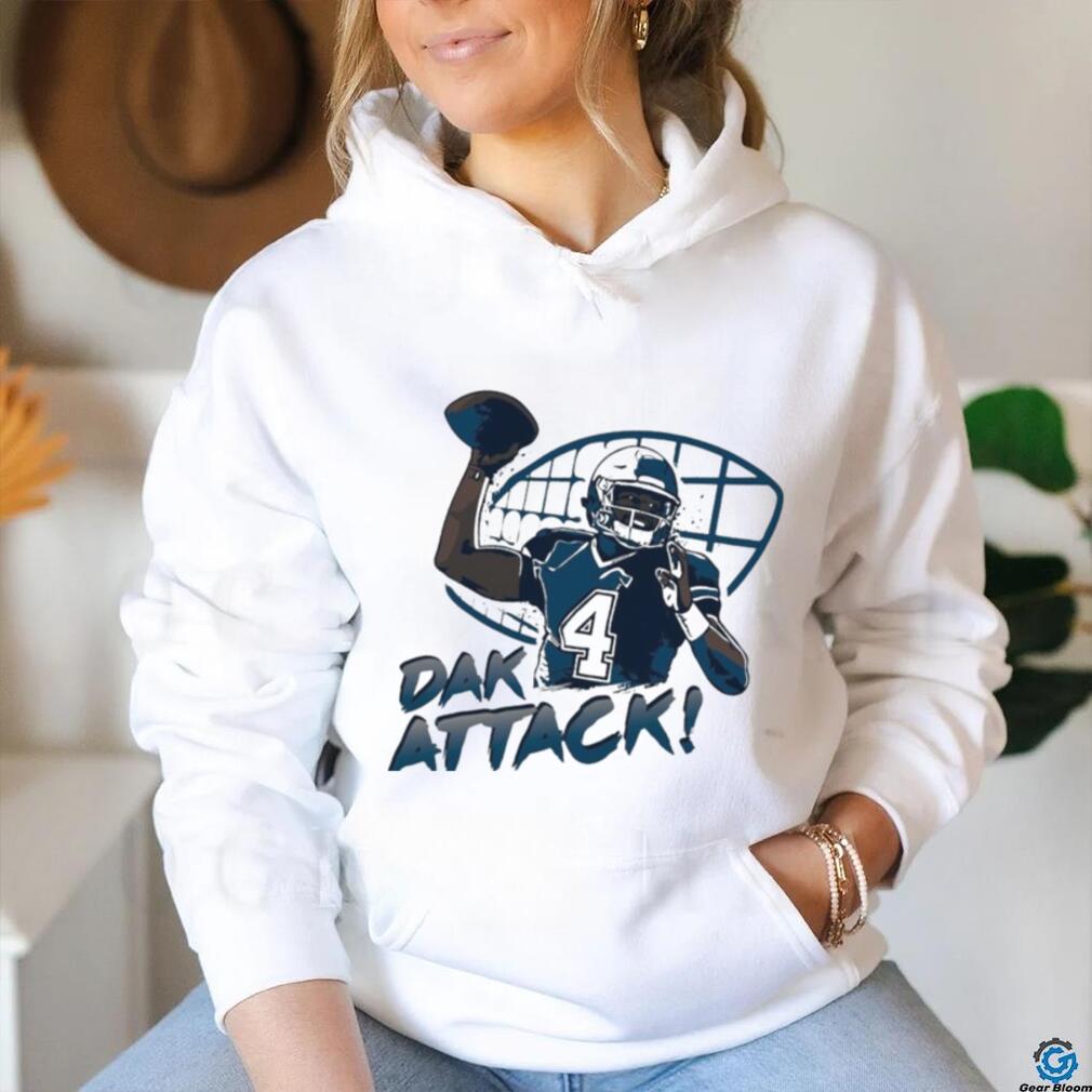 Dak Attack Football Player Dallas Cowboys shirt Dak Attack Football Player Dallas Cowboys shirt