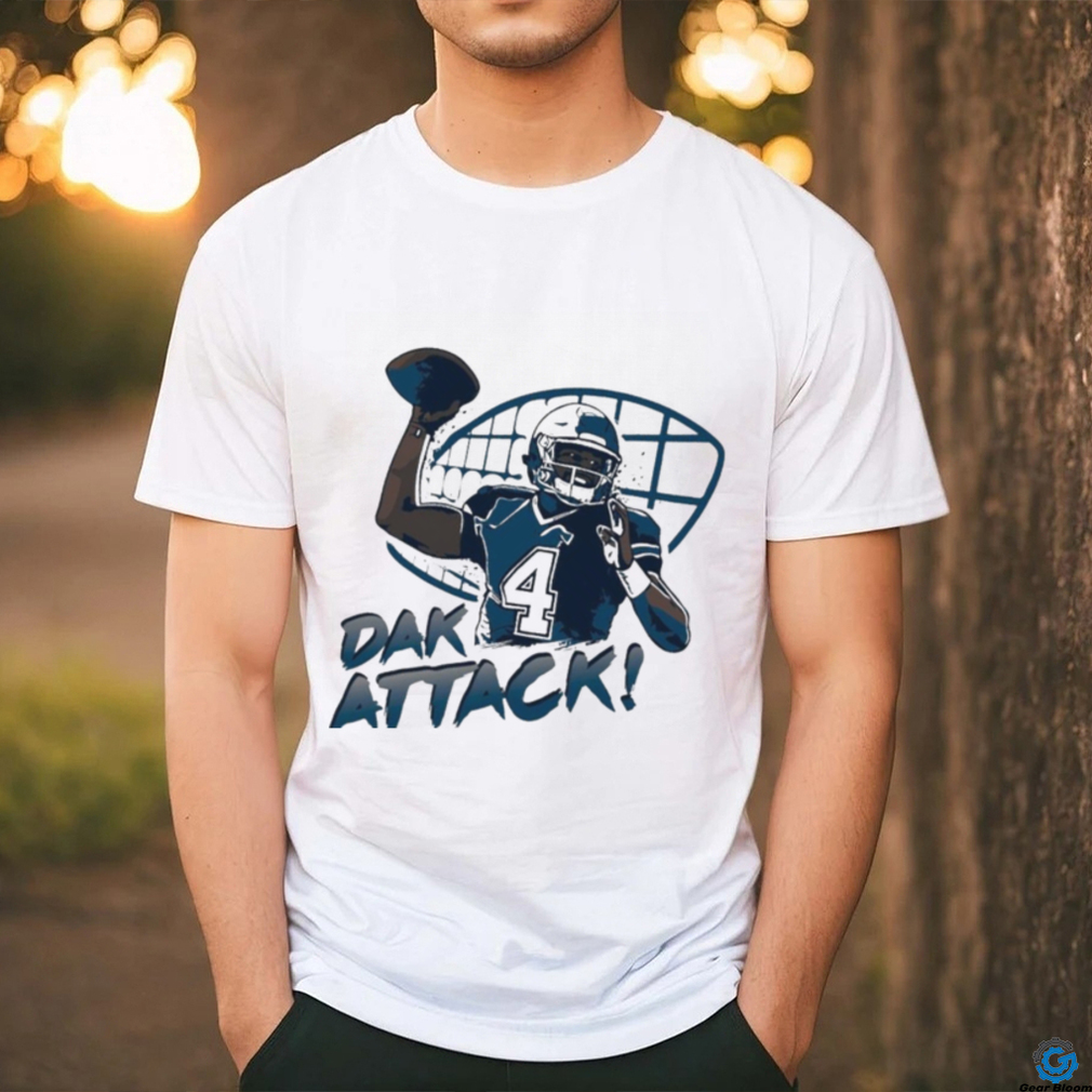 Dak Attack Football Player Dallas Cowboys shirt Dak Attack Football Player Dallas Cowboys shirt