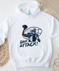 Dak Attack Football Player Dallas Cowboys shirt