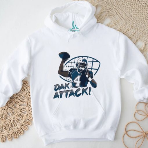 Dak Attack Football Player Dallas Cowboys shirt