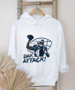 Dak Attack Football Player Dallas Cowboys shirt