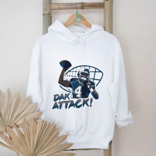 Dak Attack Football Player Dallas Cowboys shirt