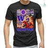 No Thoughts Buttons shirt