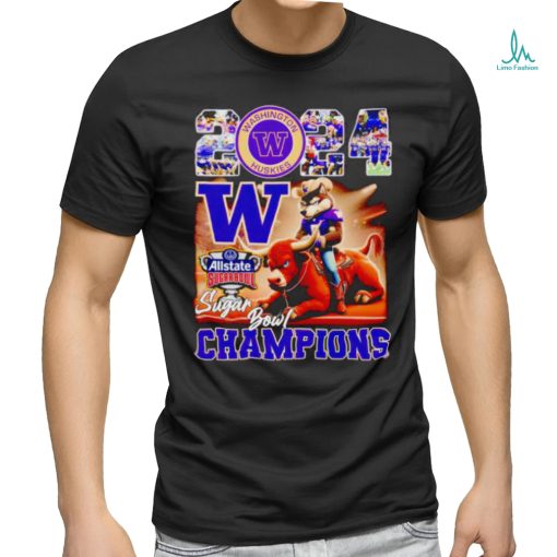 Dalatshirt washington Huskies 2024 Allstate Sugar Bowl Champions shirt   Copy