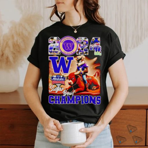Dalatshirt washington Huskies 2024 Allstate Sugar Bowl Champions shirt   Copy