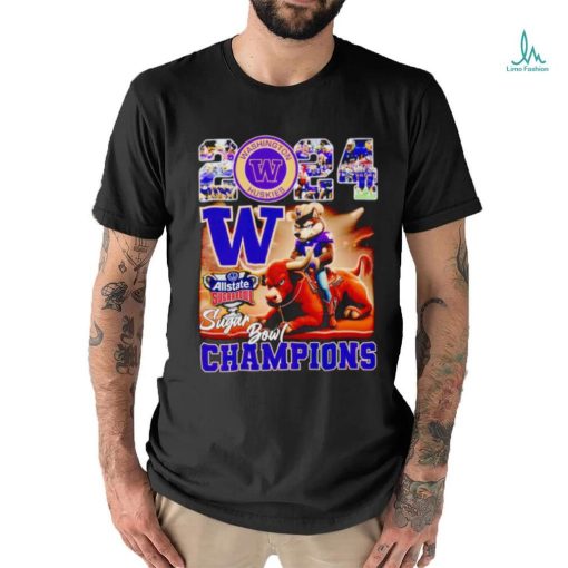 Dalatshirt washington Huskies 2024 Allstate Sugar Bowl Champions shirt   Copy