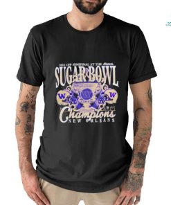 Dalatshirtshop washington Huskies 2024 CFP Semifinal At The Allstate Sugar Bowl Champions New Orleans shirt