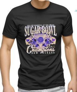 Dalatshirtshop washington Huskies 2024 CFP Semifinal At The Allstate Sugar Bowl Champions New Orleans shirt