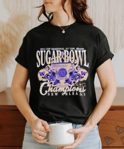 Dalatshirtshop washington Huskies 2024 CFP Semifinal At The Allstate Sugar Bowl Champions New Orleans shirt