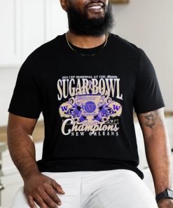 Dalatshirtshop washington Huskies 2024 CFP Semifinal At The Allstate Sugar Bowl Champions New Orleans shirt