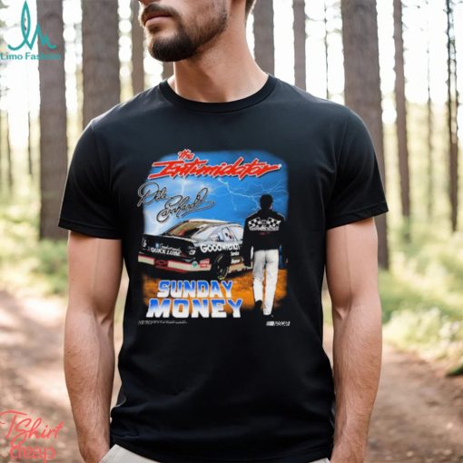 Dale earnhardt checkered flag sports sunday money 2024 shirt