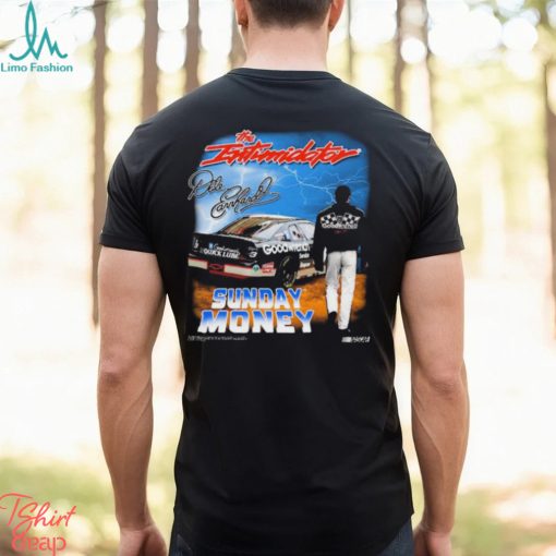 Dale earnhardt checkered flag sports sunday money 2024 shirt