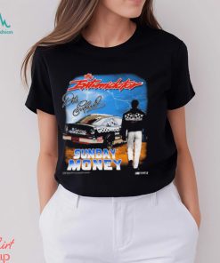 Dale earnhardt checkered flag sports sunday money 2024 shirt