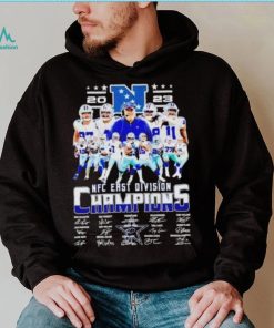 Dallas Cowboys 2023 NFC East Division Champions signatures shirt, hoodie, sweater, long sleeve and tank top Dallas Cowboys 2023 NFC East Division Champions signatures shirt