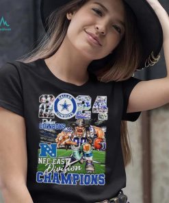 Dallas Cowboys 2024 NFC East Division Champions Mascot Shirt