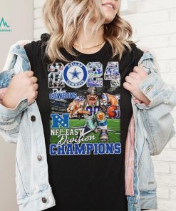 Dallas Cowboys 2024 NFC East Division Champions Mascot Shirt